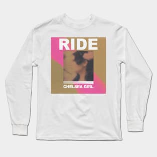 RIDE ……… Original Fan Artwork Long Sleeve T-Shirt